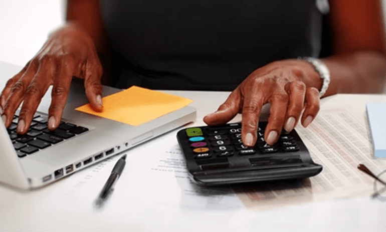 Organized financial ledgers and reports