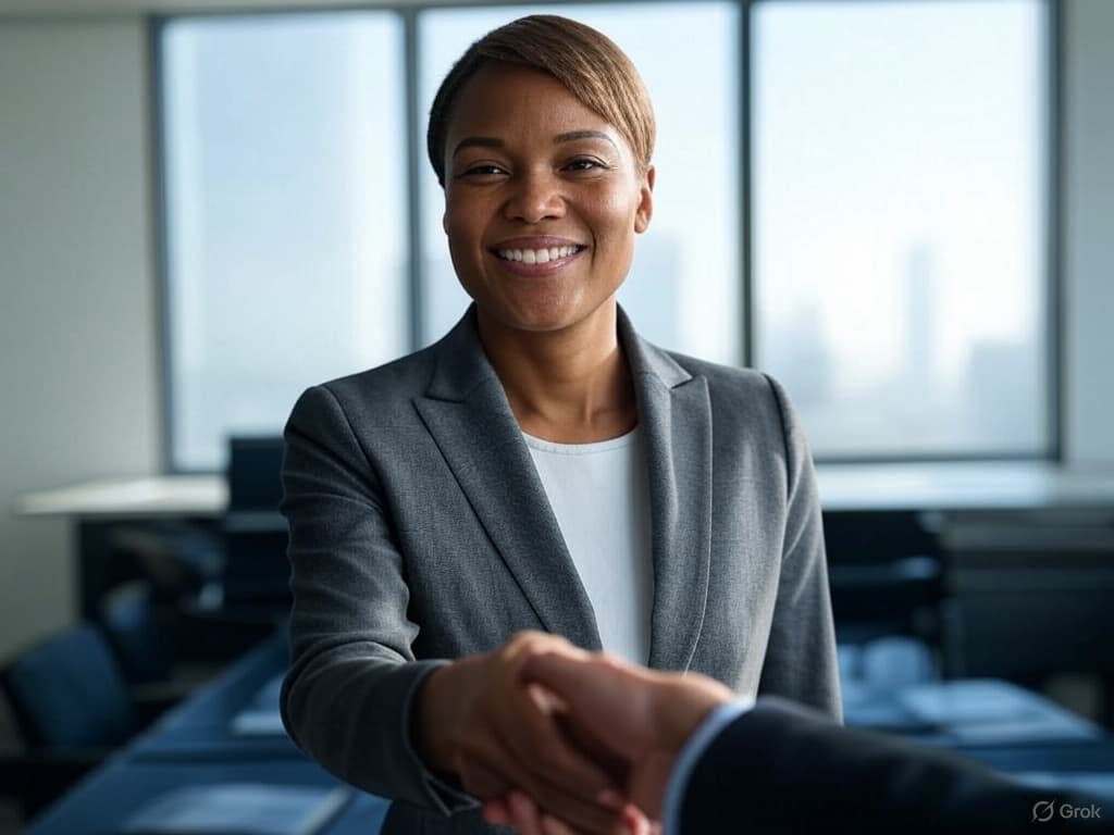 Remaccs team collaborating with clients on business solutions