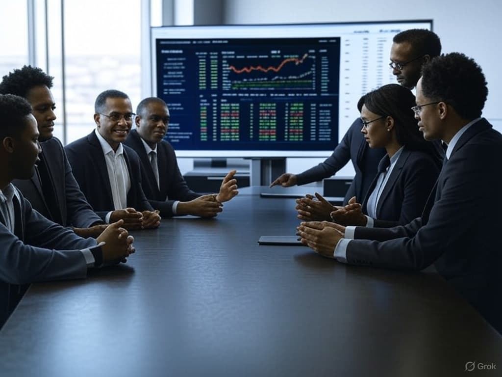 Remaccs team in office